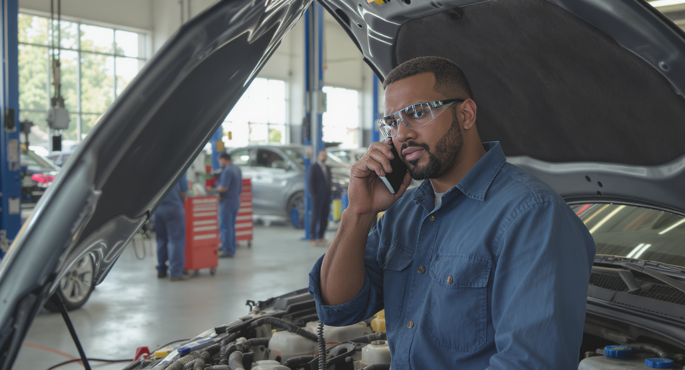 how to reduce missed calls for auto repair shops - SalesCaptain
