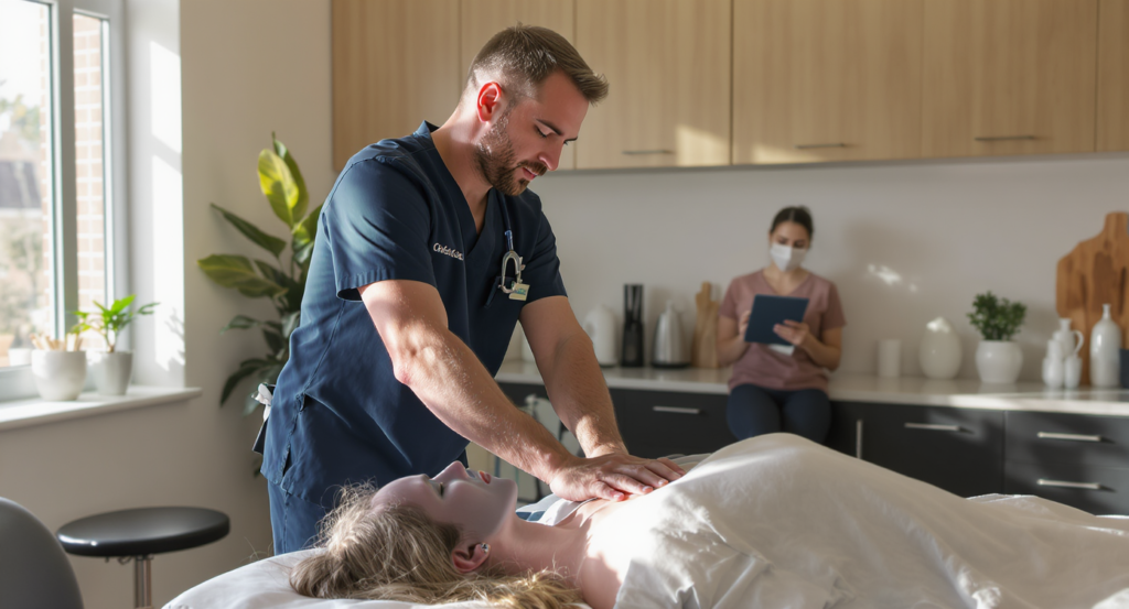 automated review requests for chiropractic offices - SalesCaptain