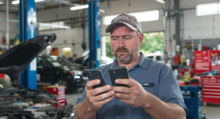 how to reduce missed calls for auto body shops - SalesCaptain