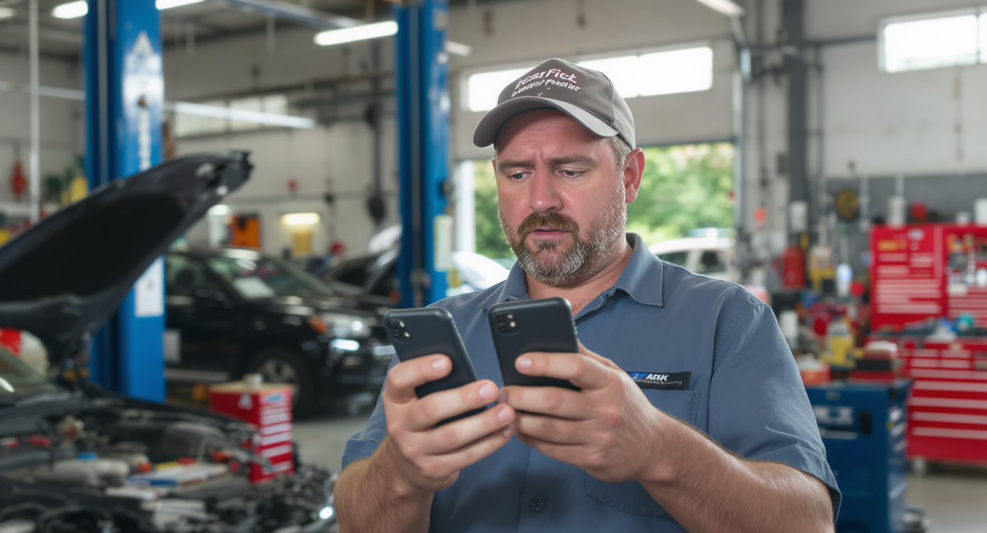 how to reduce missed calls for auto body shops - SalesCaptain