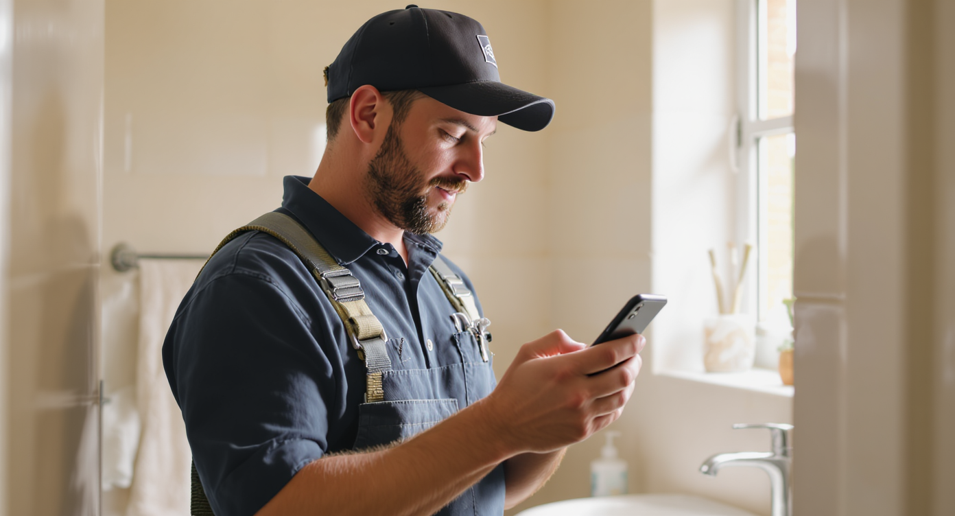 business texting for plumbers - SalesCaptain
