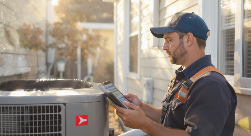 lead response automation for hvac companies - SalesCaptain