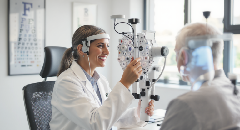 automated review requests for optometry practices - SalesCaptain