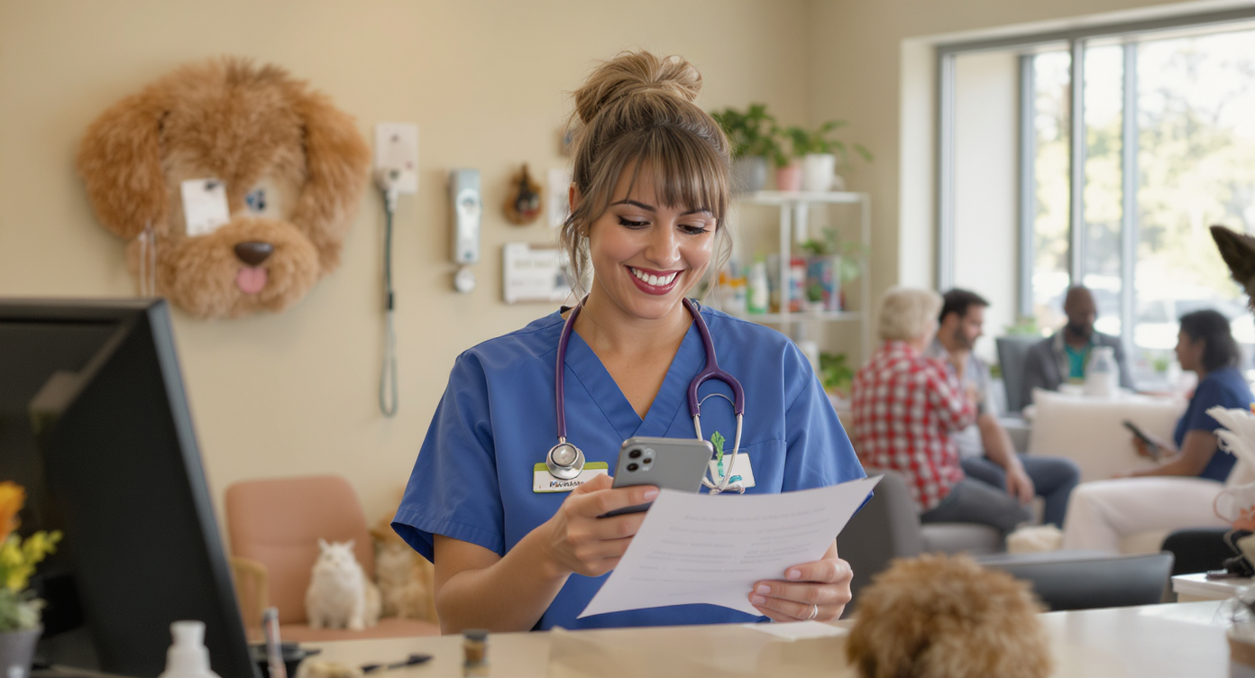 two way texting for veterinary clinics - SalesCaptain