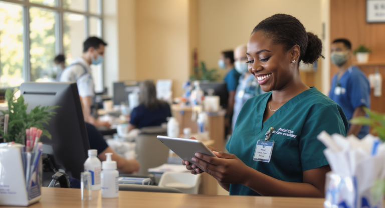 automated follow up software for urgent care clinics - SalesCaptain