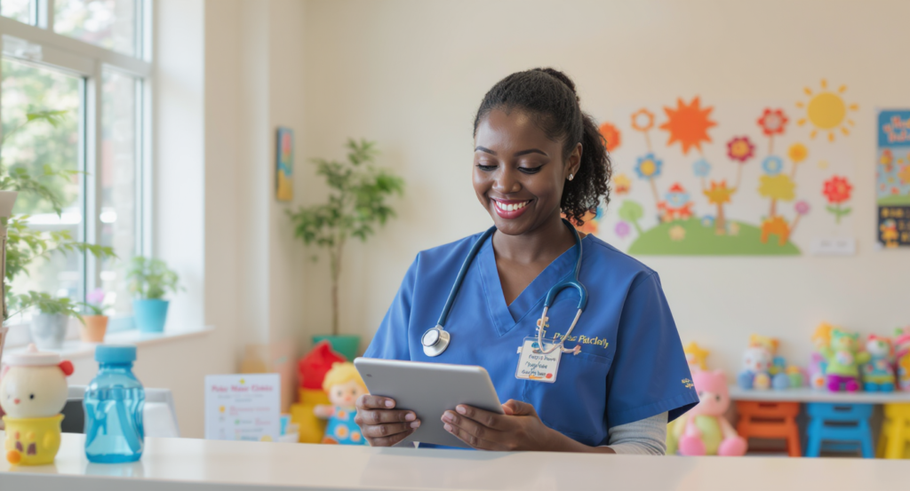automated review requests for pediatric practices - SalesCaptain