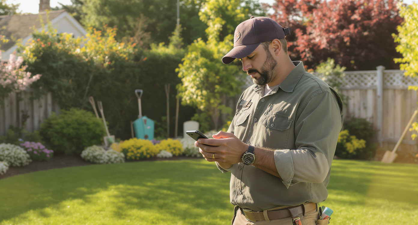 lead response automation for landscaping companies - SalesCaptain