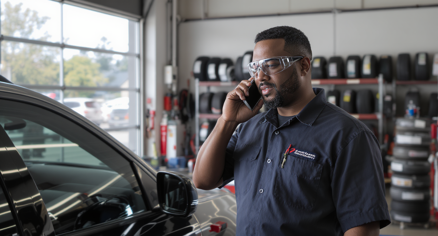 best phone system for tire shops - SalesCaptain