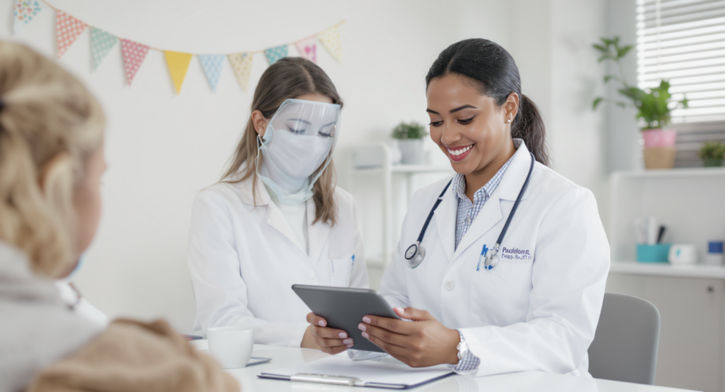 customer follow up software for pediatric practices - SalesCaptain