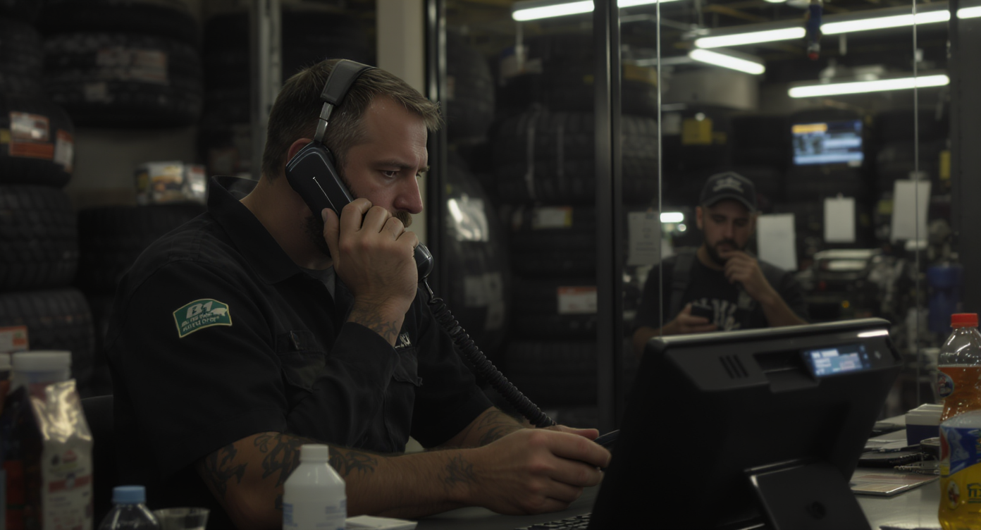 how to handle after hours calls for tire shops - SalesCaptain