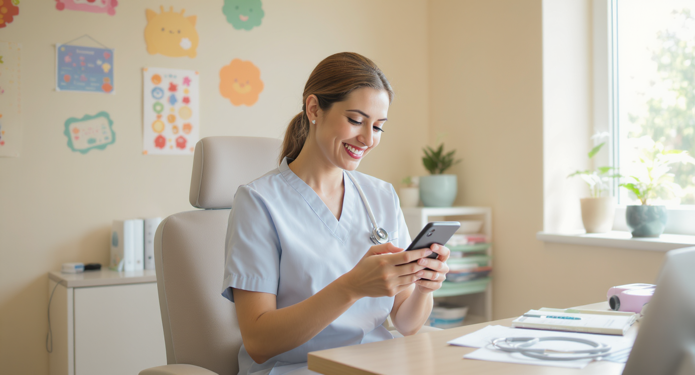 business texting for pediatric practices - SalesCaptain