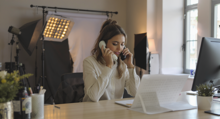 how to reduce missed calls for photography studios - SalesCaptain