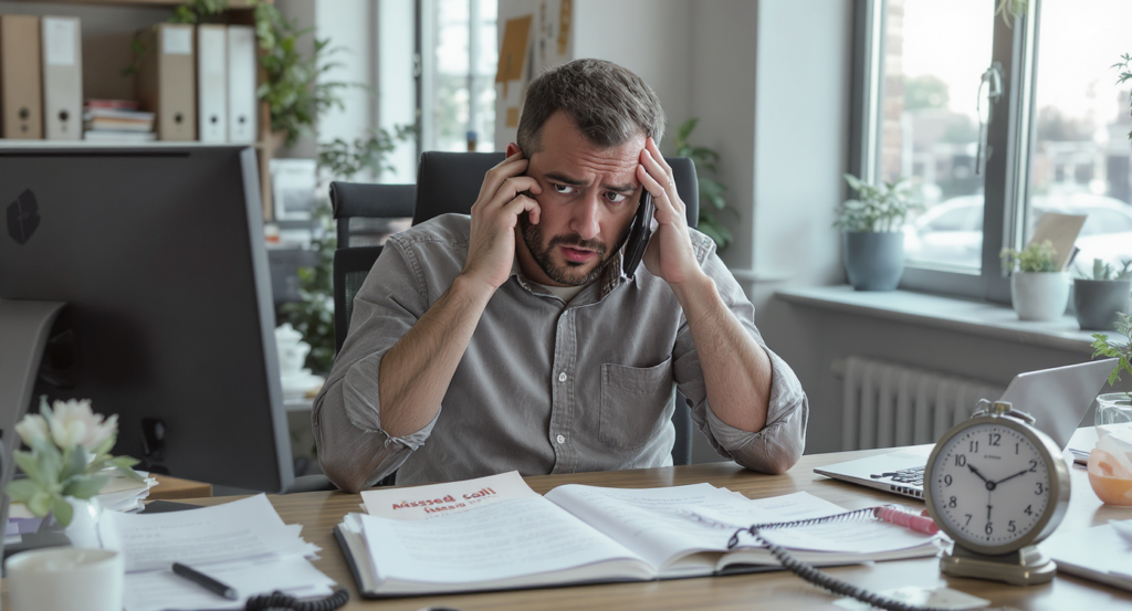 real cost of missed calls for service businesses - SalesCaptain