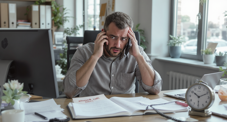 real cost of missed calls for service businesses - SalesCaptain