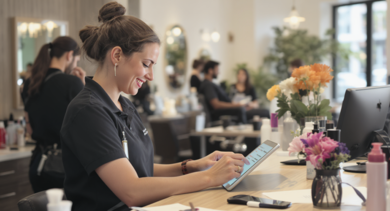 free appointment scheduling website - SalesCaptain