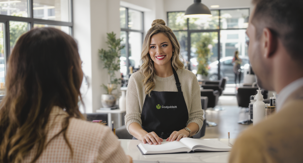 free appointment scheduling apps - SalesCaptain