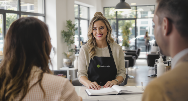free appointment scheduling apps - SalesCaptain