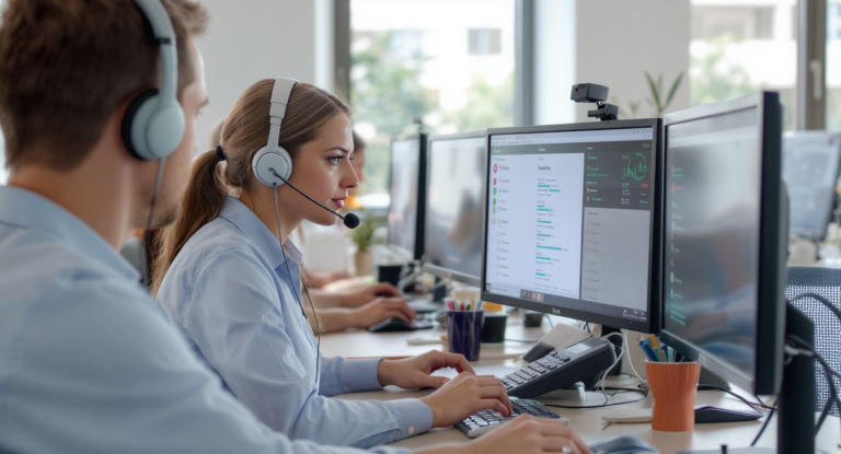 call center outsourcing - SalesCaptain