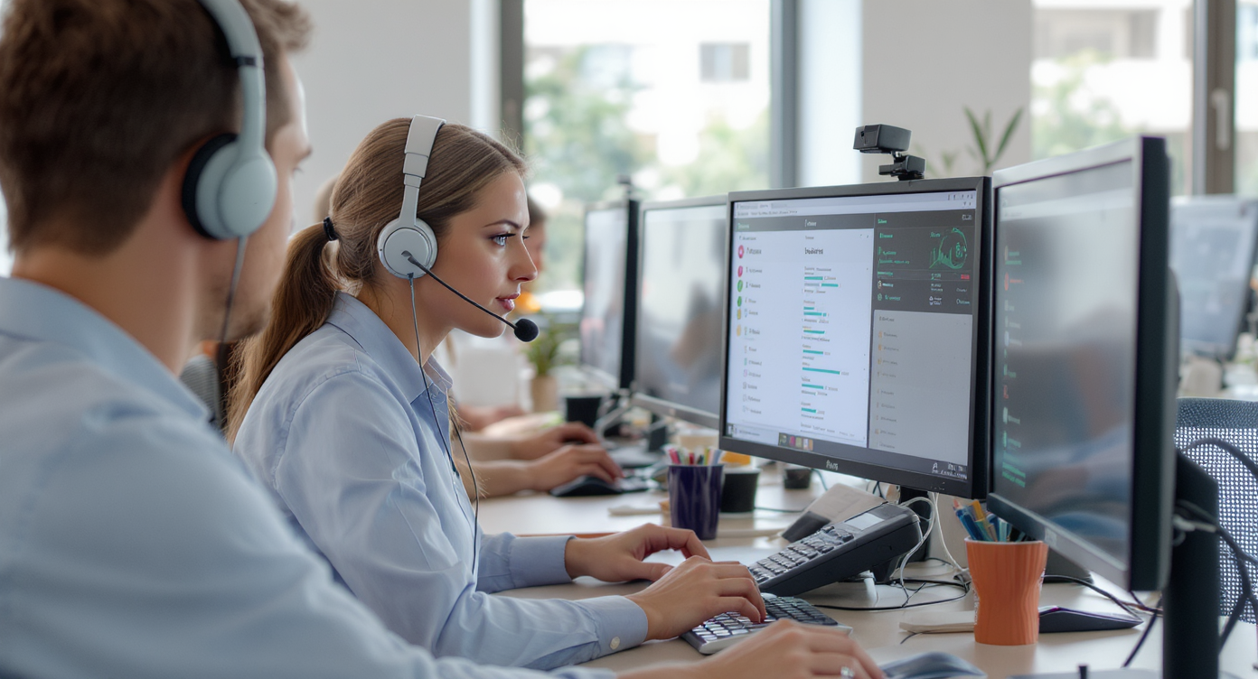 call center outsourcing - SalesCaptain