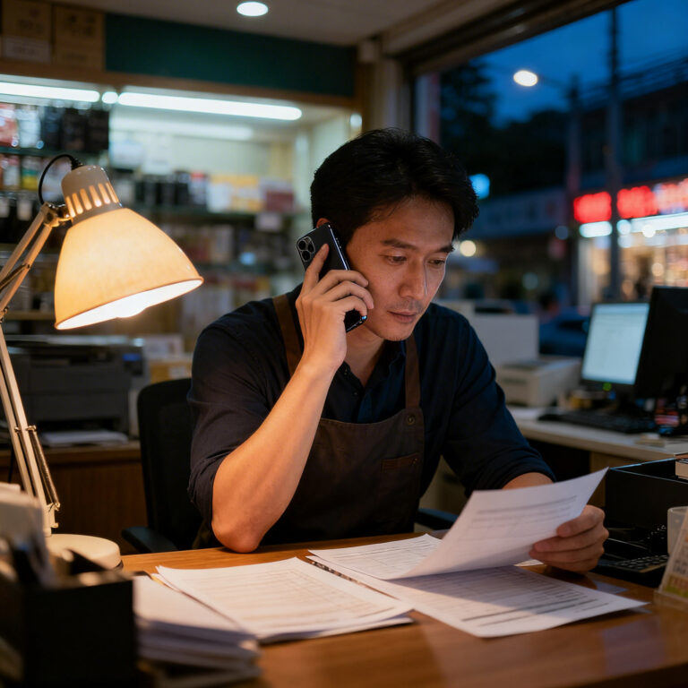 After Hours Call Handling For Small Business - SalesCaptain