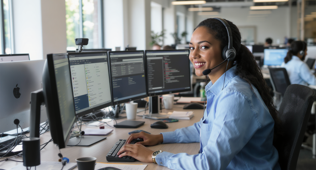 call centre inbound - SalesCaptain