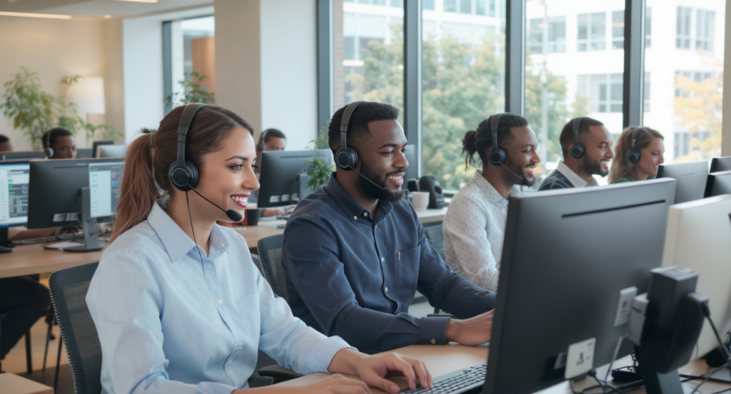call center remote - SalesCaptain