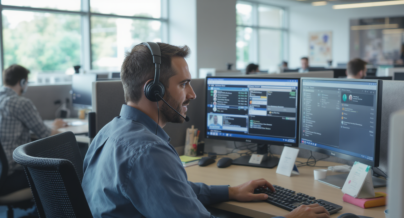 call center agencies - SalesCaptain