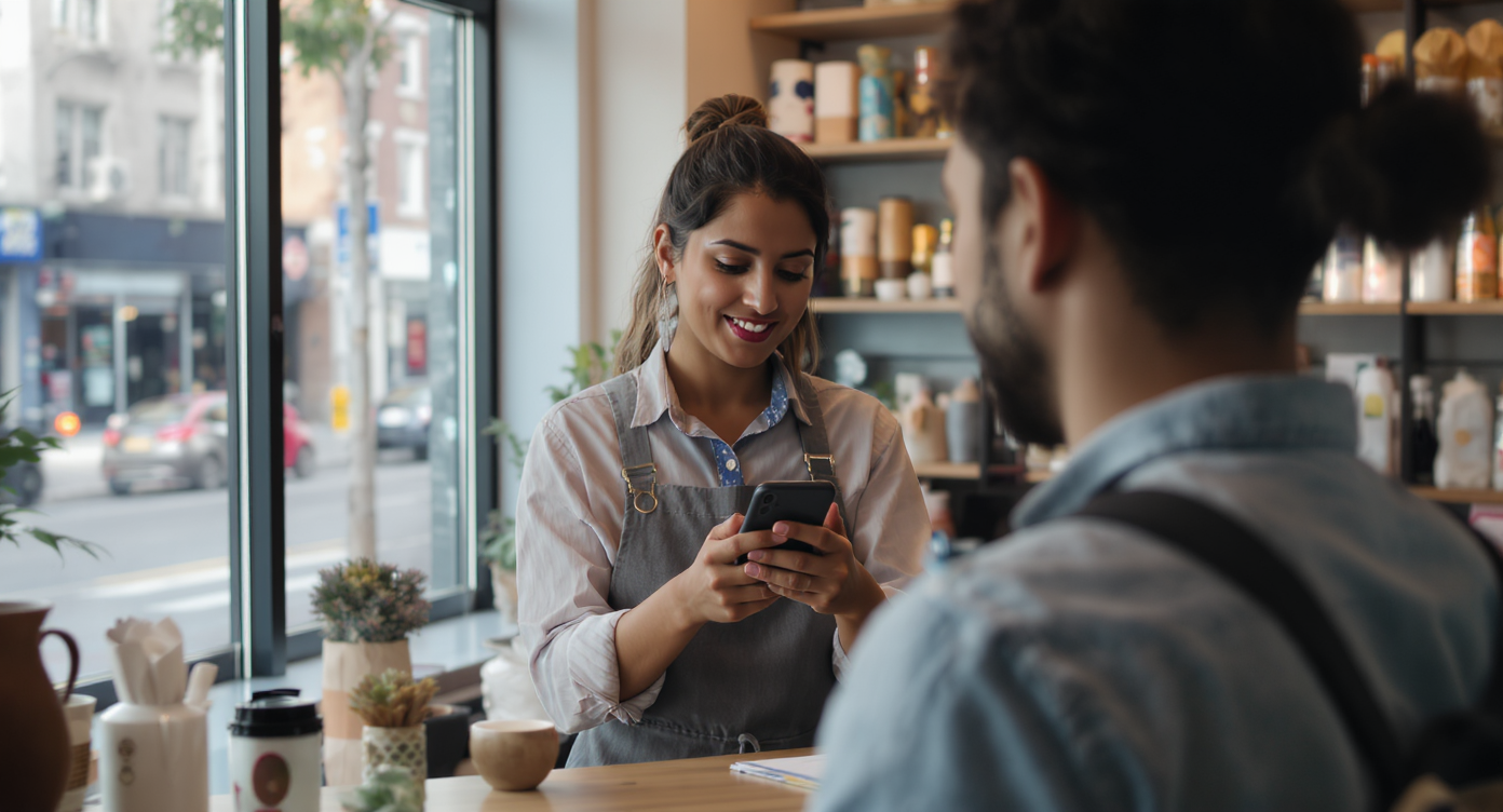business texting software - SalesCaptain