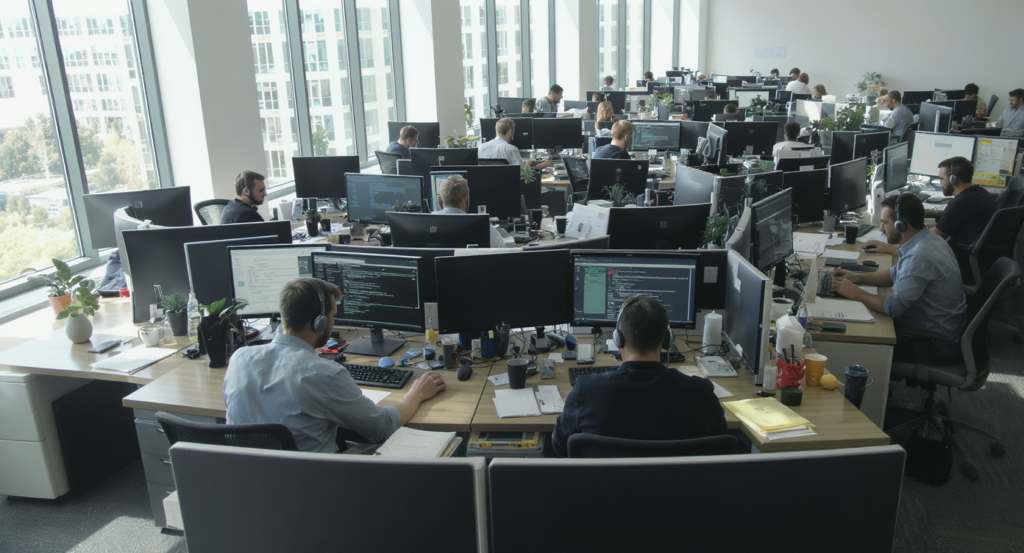 companies with call centres - SalesCaptain