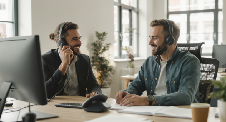 aircall alternative for small business - SalesCaptain