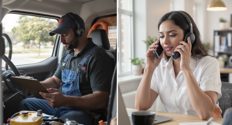 openphone alternative for small business - SalesCaptain