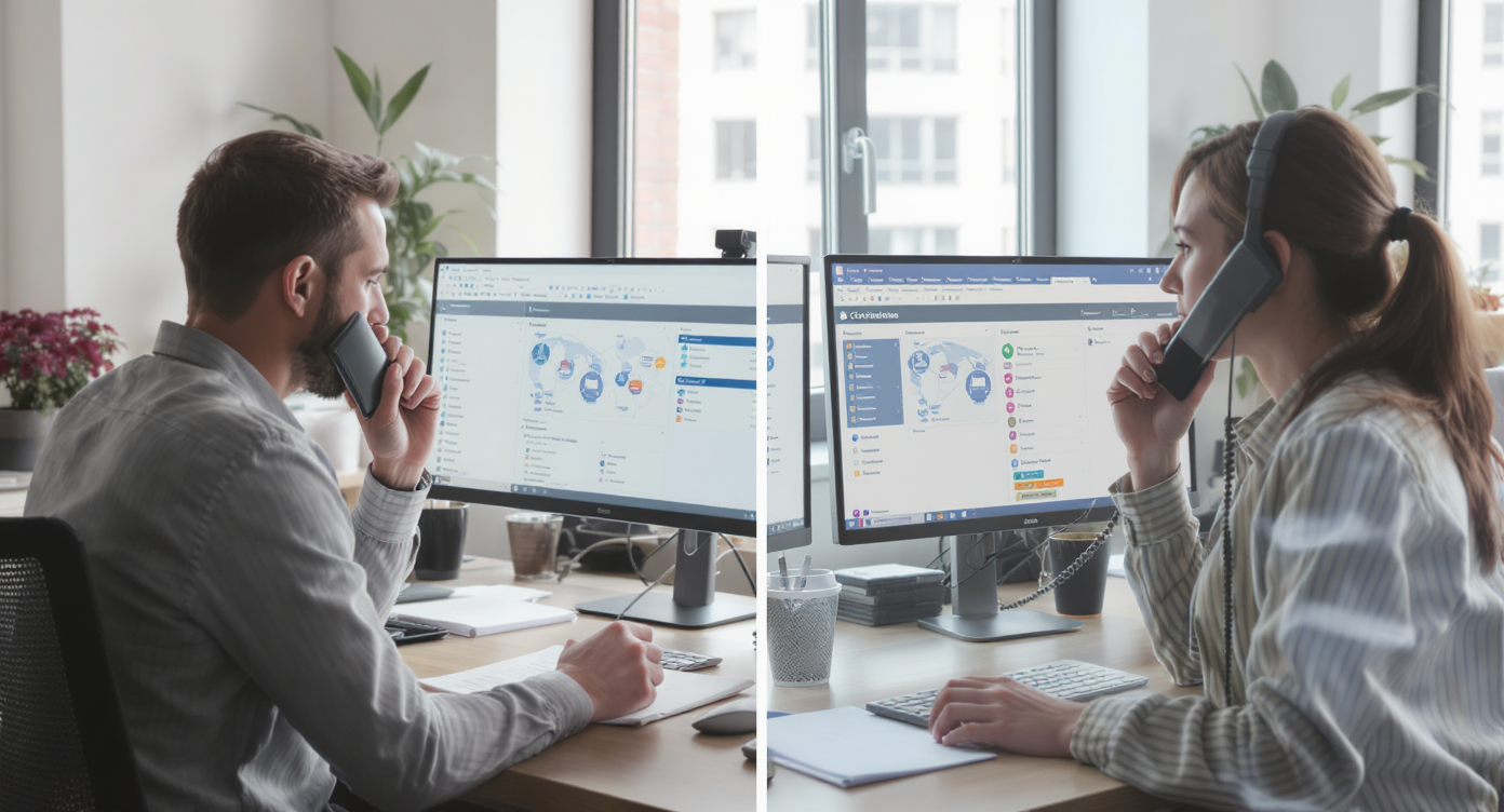 grasshopper alternative for small business - SalesCaptain