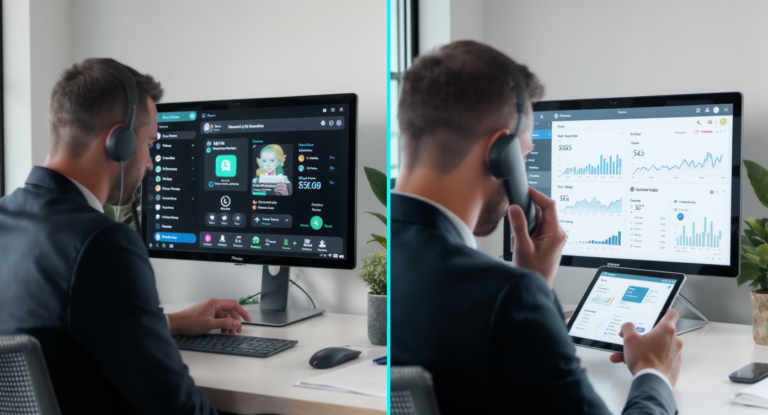 justcall alternative for small business - SalesCaptain