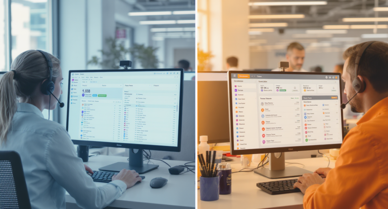 best zoho desk alternative - SalesCaptain