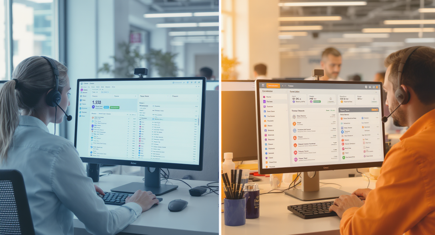 best zoho desk alternative - SalesCaptain