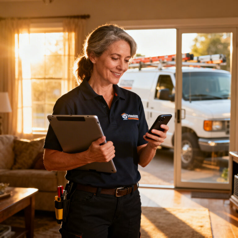 Lead Response Software For Home Services - SalesCaptain