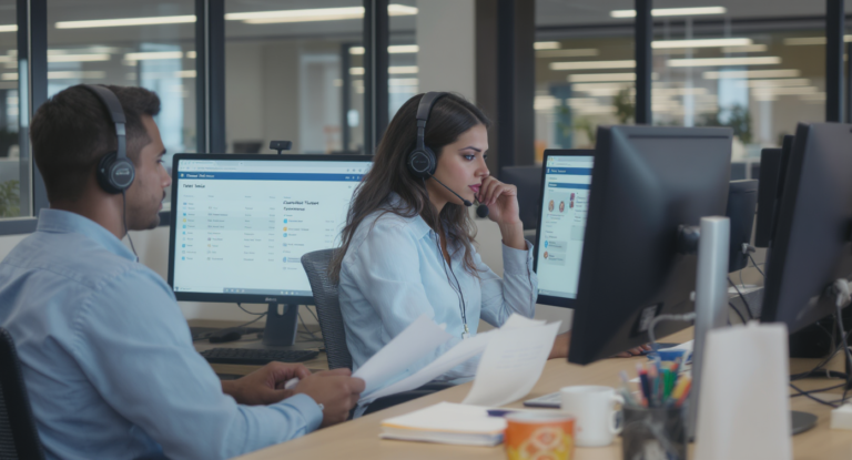 zoho desk competitors - SalesCaptain