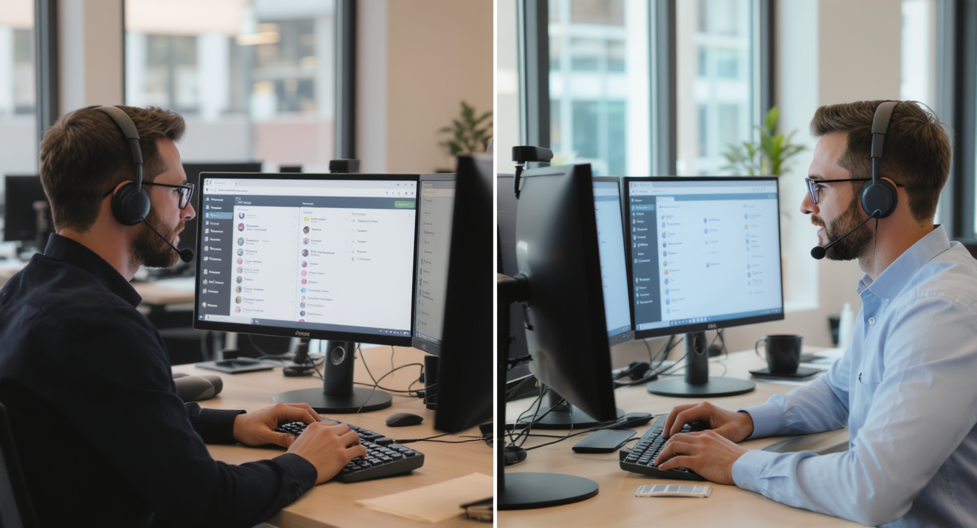 liveagent vs salescaptain - SalesCaptain