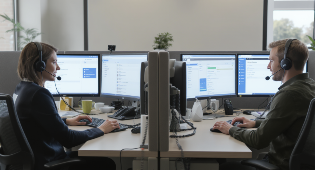 talkdesk vs salescaptain - SalesCaptain