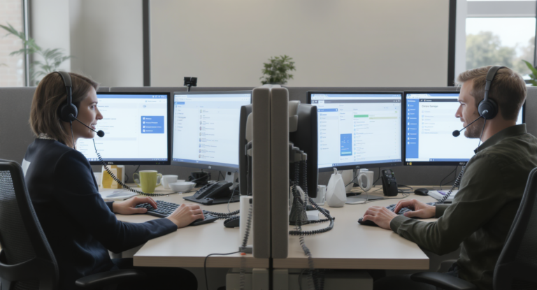 talkdesk vs salescaptain - SalesCaptain