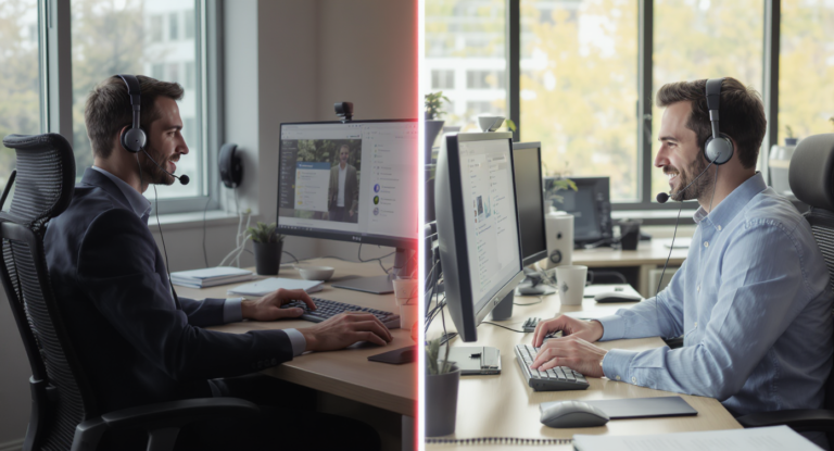 best talkdesk alternative - SalesCaptain