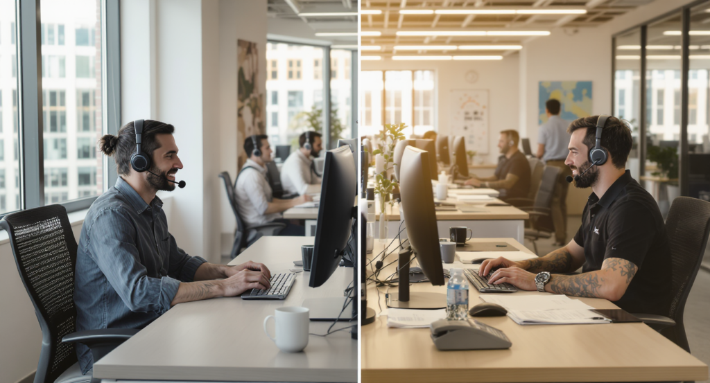 talkdesk competitors - SalesCaptain