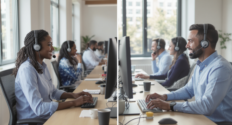 five9 alternative for small business - SalesCaptain