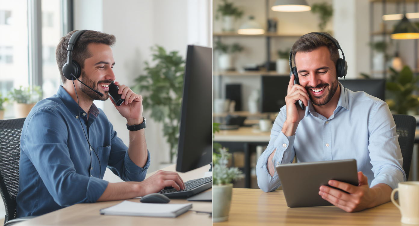 genesys alternative for small business - SalesCaptain