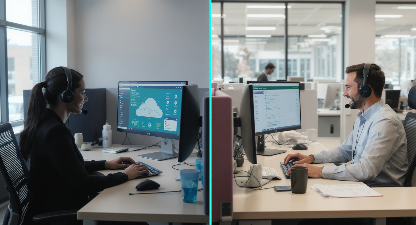 genesys competitors - SalesCaptain