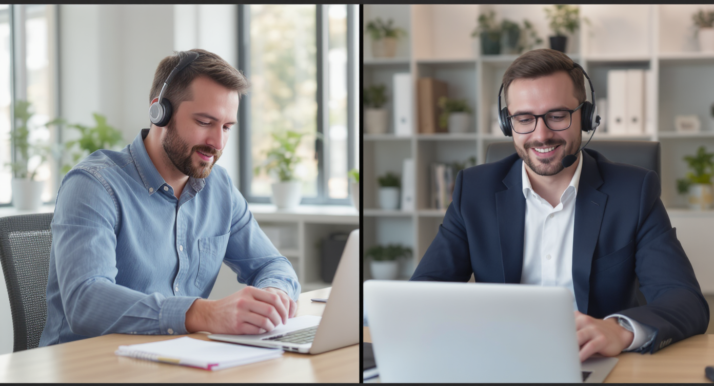 best google voice alternative - SalesCaptain