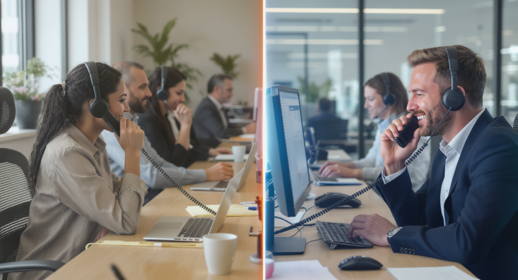 ooma vs salescaptain - SalesCaptain
