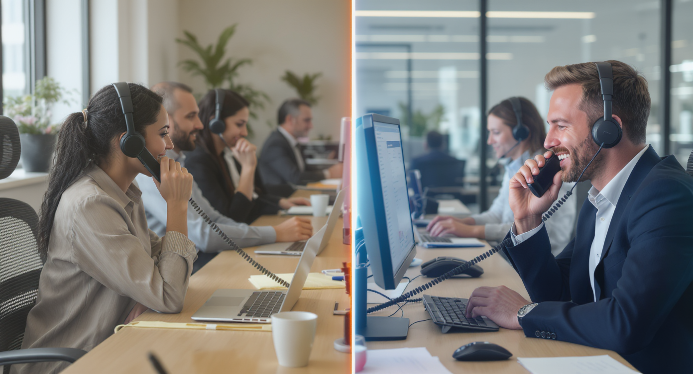 ooma vs salescaptain - SalesCaptain