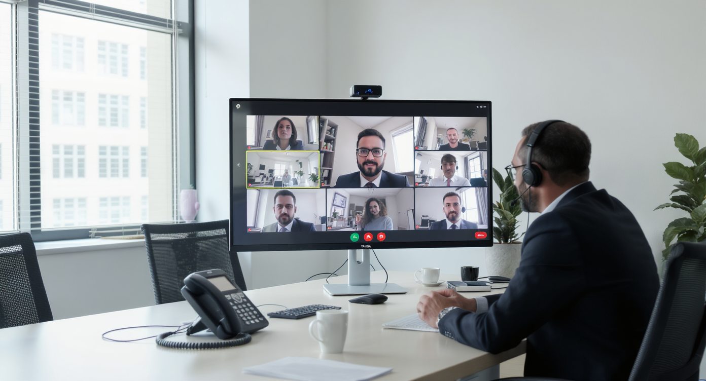 best vonage business alternative - SalesCaptain
