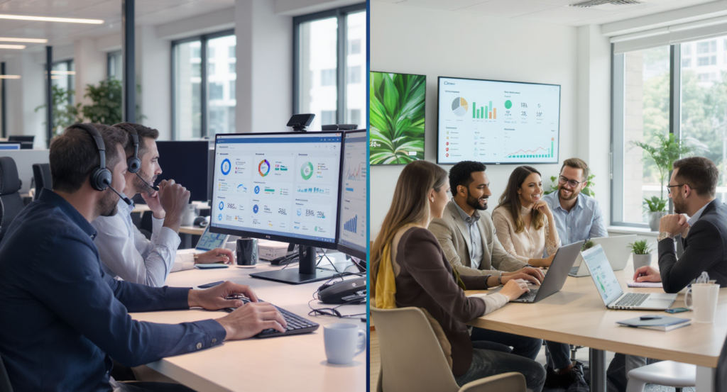 nuacom vs salescaptain - SalesCaptain